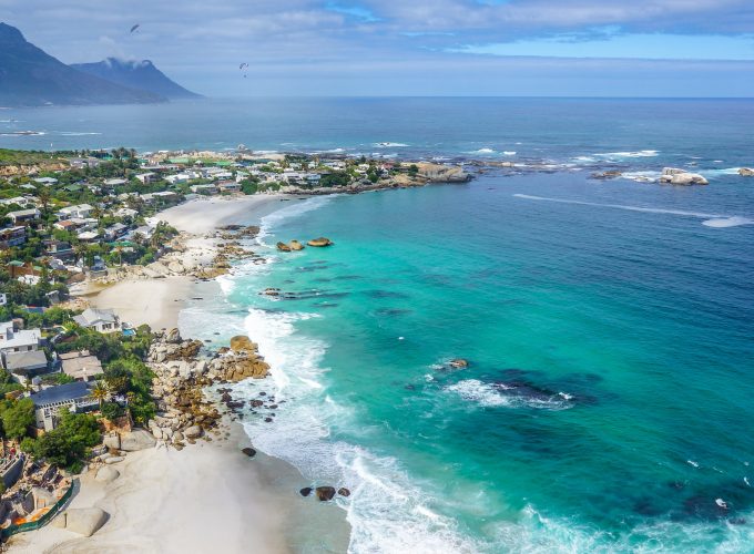 Wallpaper Cape Town, Clifton Beachs, ocean, 4k, Travel 976054280